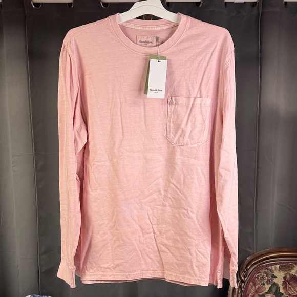 Goodfellow & Co Other - Goodfellow & Co Pink Long Sleeve Tee